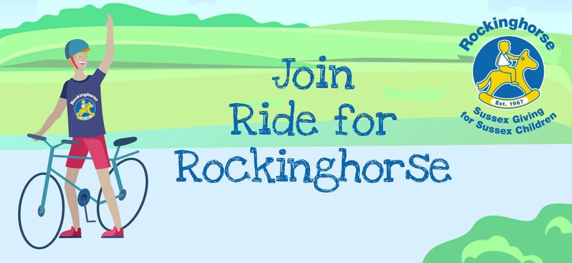 Ride for Rockinghorse 500k Brighton to Brussels